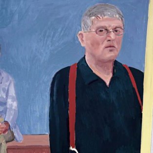 David_2BHockey_Self-Portrait-With-Charli