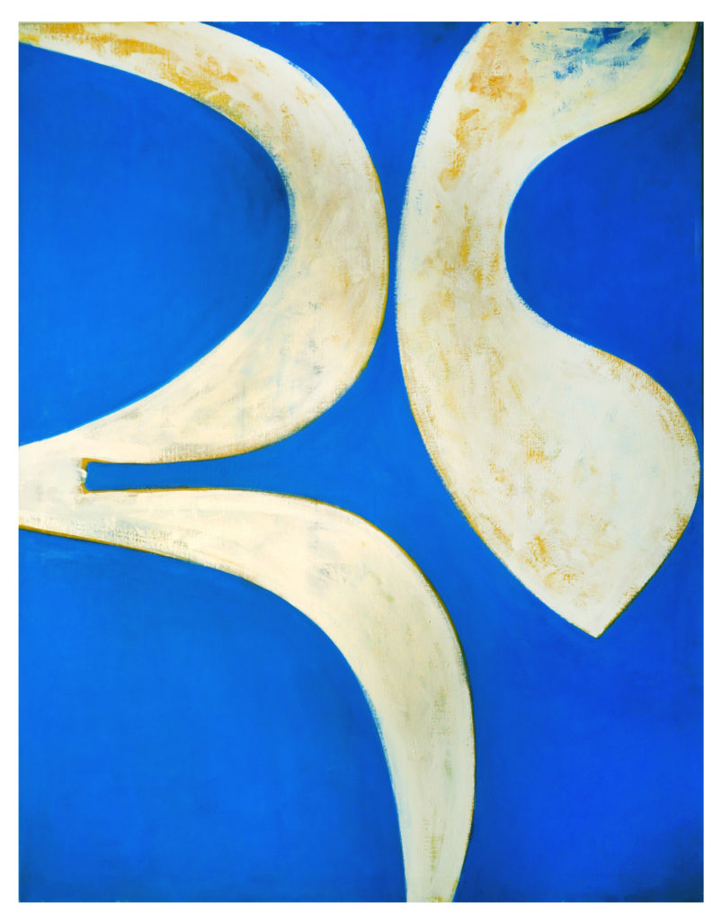 Painting by Fritz Bultman