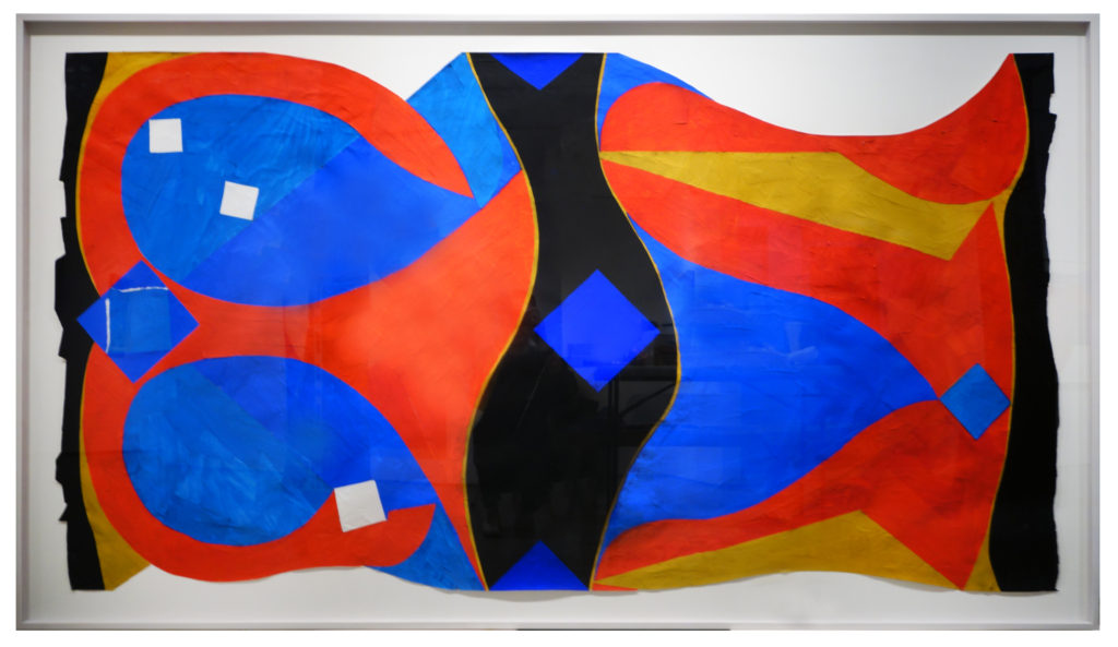Collage by Fritz Bultman
