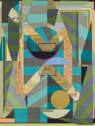 Painting by Gianna Commito