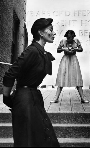 Gordon Parks Bettina and Frances McLaughlin Gill