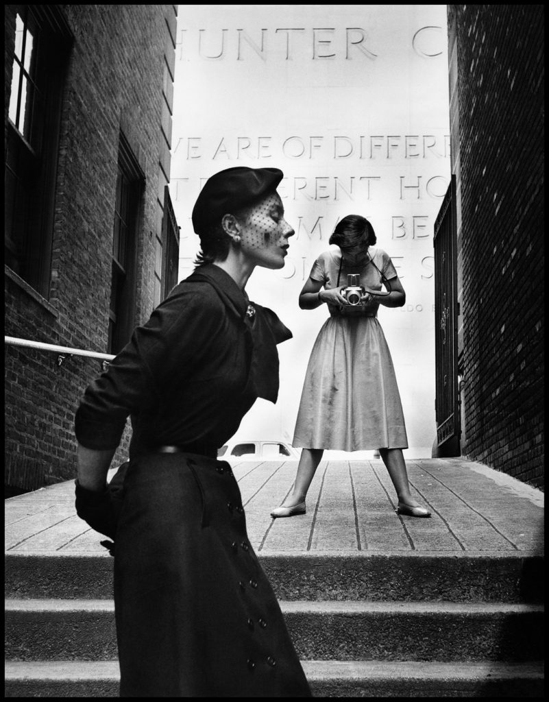 Gordon Parks Bettina and Frances McLaughlin Gill