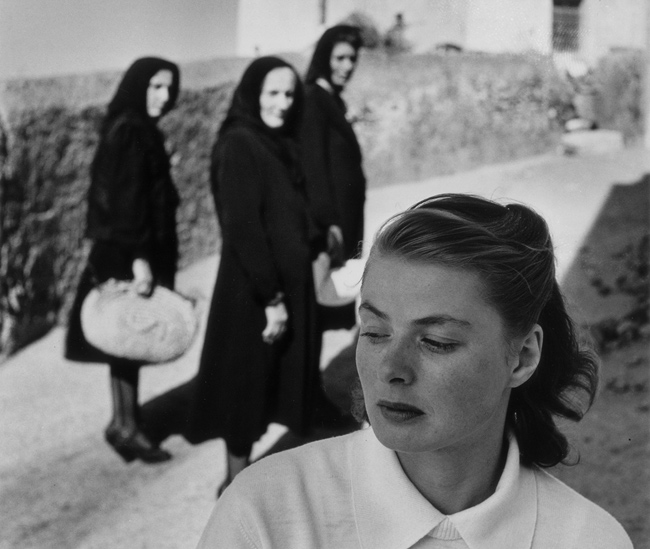 Gordon Parks Ingrid Bergman Stromboli