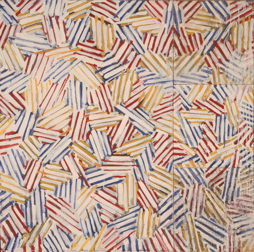 Painting by Jasper Johns