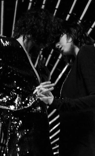 YSL campaign video shot by Anthony Vaccarello and Nathalie Canguilhem featuring Mica Arganaraz and Charlotte Gainsbourg is the Most Erotic Video of 2017 according to PROVOKR