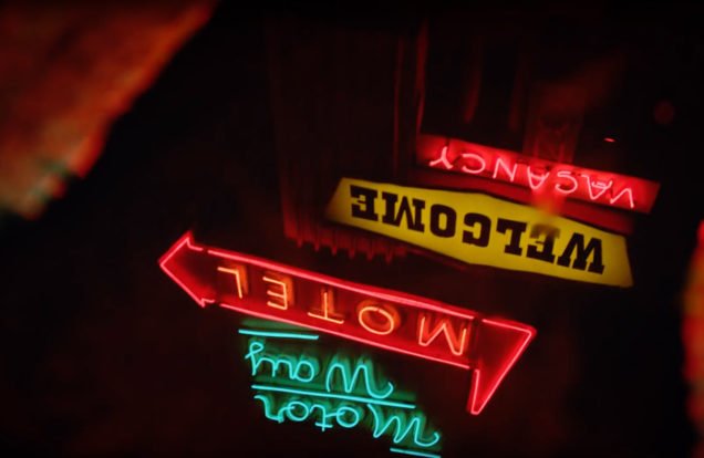 Nicholas Cage Looking Glass