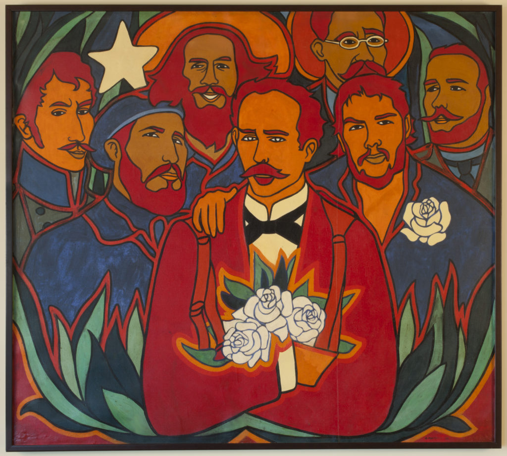 Painting by Raúl Martínez