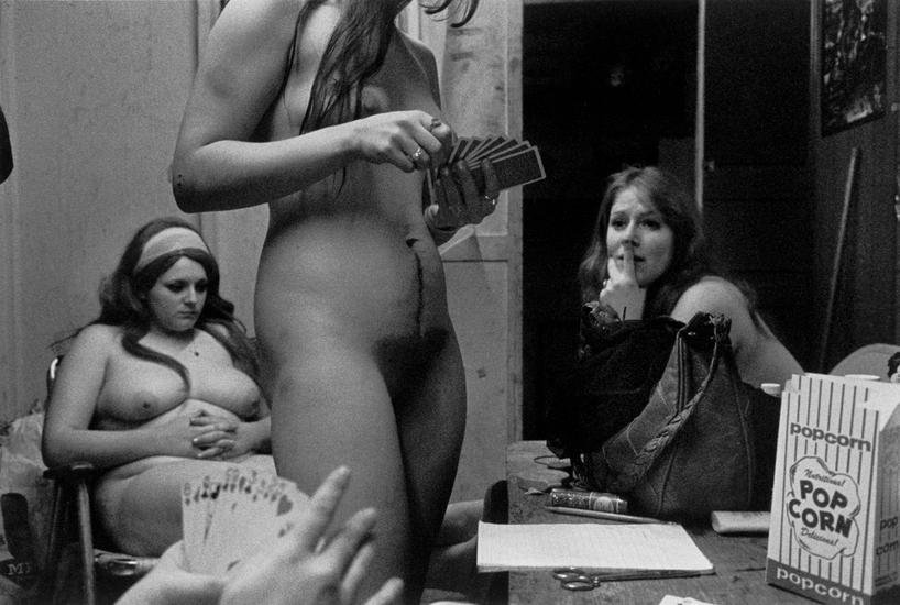 Susan Meiselas The Dressing Room