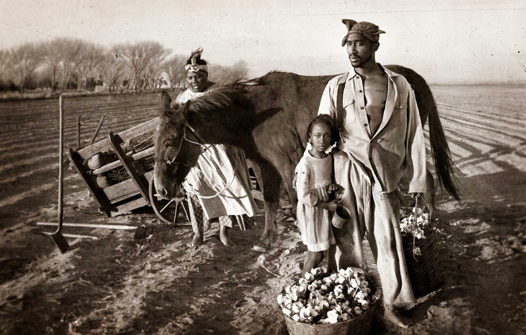DavidLaChapelle, Tupac Shakur Still I Rise 1996 from Good News Part II