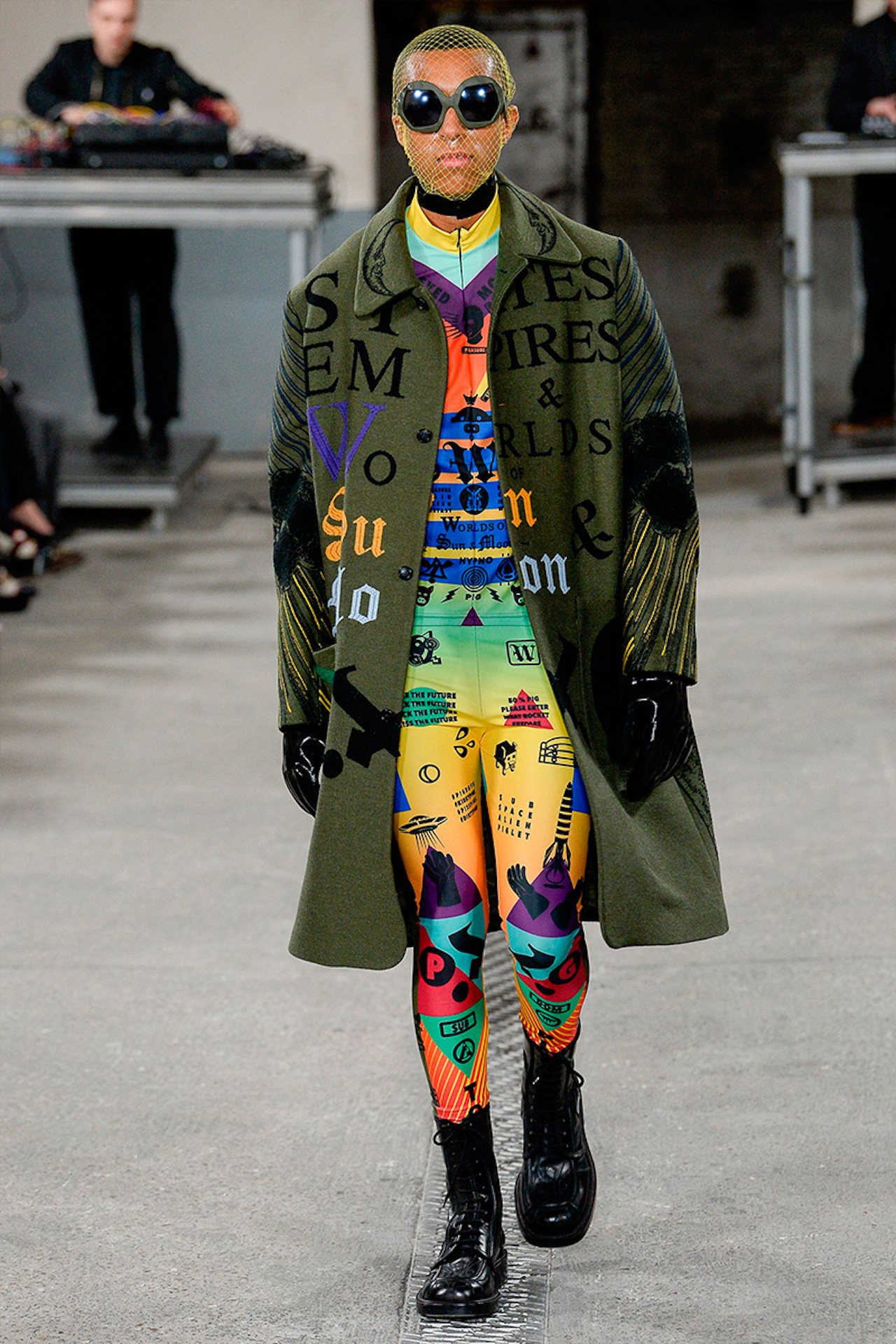 Walter Van Beirendonck Fetish Fashion