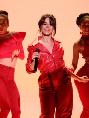 Camila Cabello Fallon Red