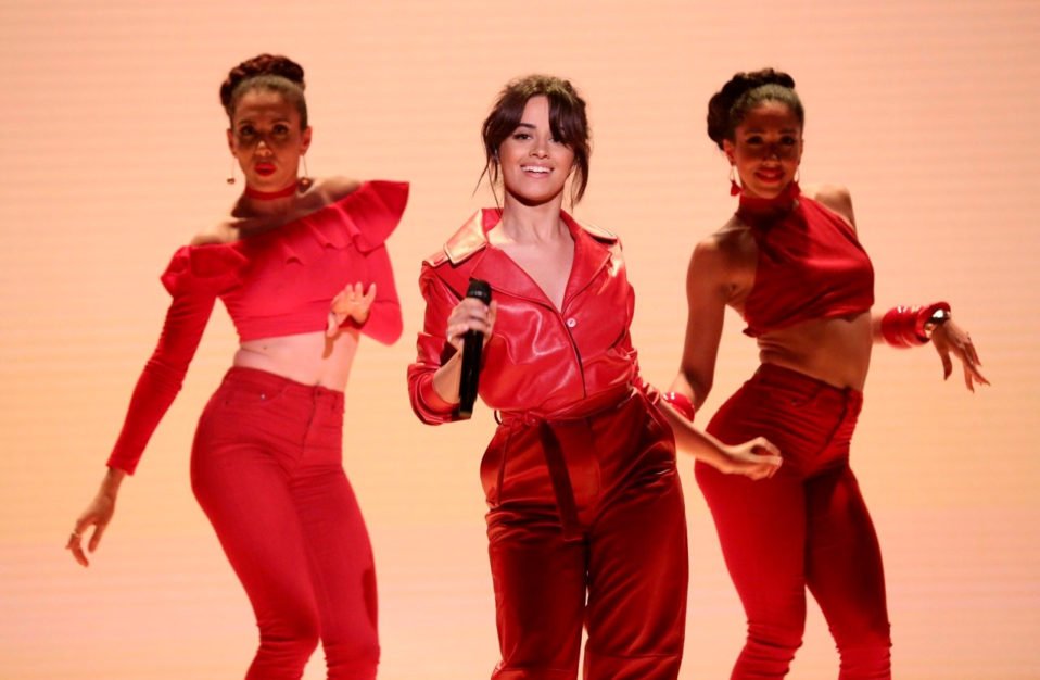 Camila Cabello Fallon Red