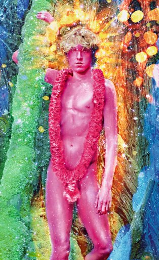 David Lachapelle Good News II