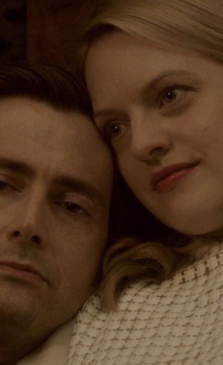 david tennant and elisabeth moss