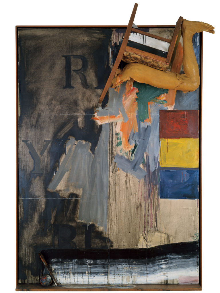 Painting by Jasper Johns