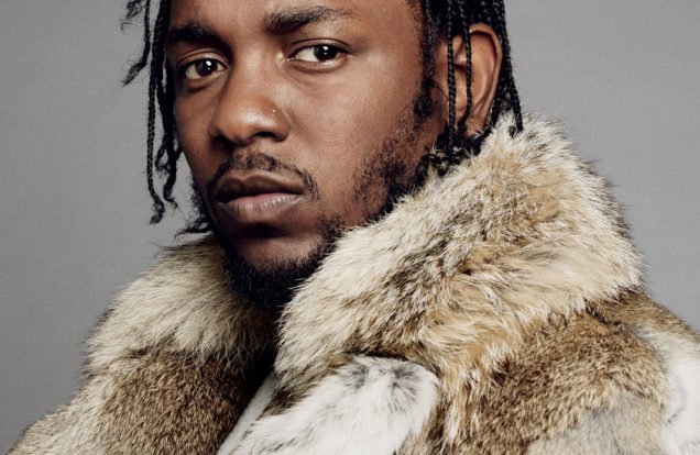 Kendrick Lamar fur coat