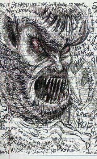 Monsters book cover