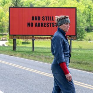 Frances McDormand Three Billboards