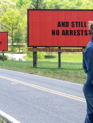 Frances McDormand Three Billboards