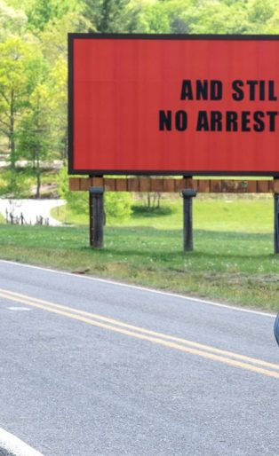 Frances McDormand Three Billboards