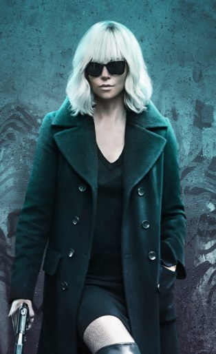 Charlize Theron Atomic Blonde