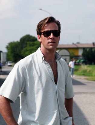 Armie Hammer Call Me By Your Name