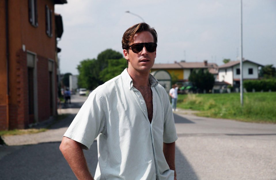 Armie Hammer Call Me By Your Name