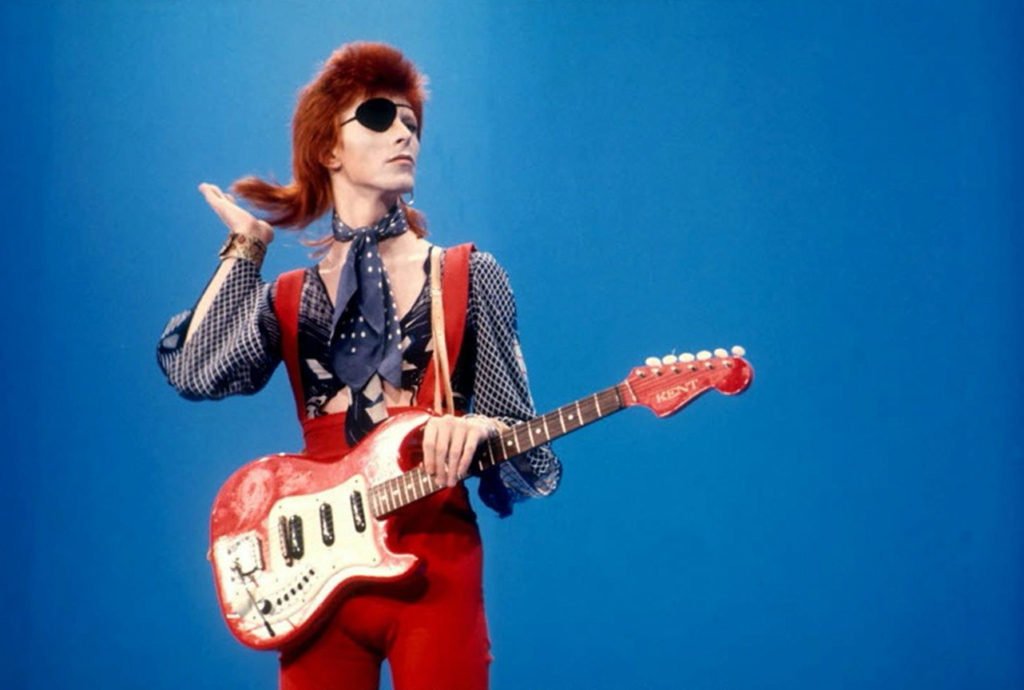 David Bowie Eye Patch