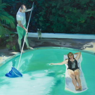 Painting by Caroline Walker