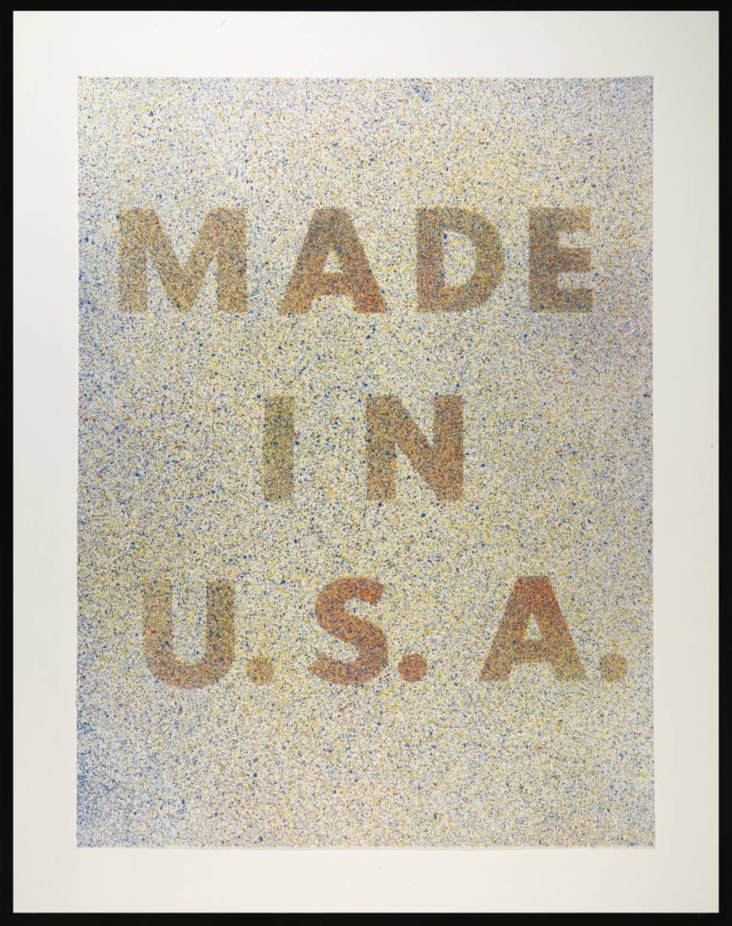 Lithograph print by Ed Ruscha