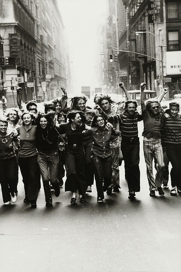 Peter Hujar. Gay Liberation Front Poster Image