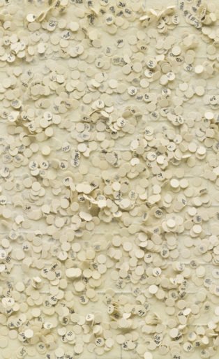 Artwork by Howardena Pindell