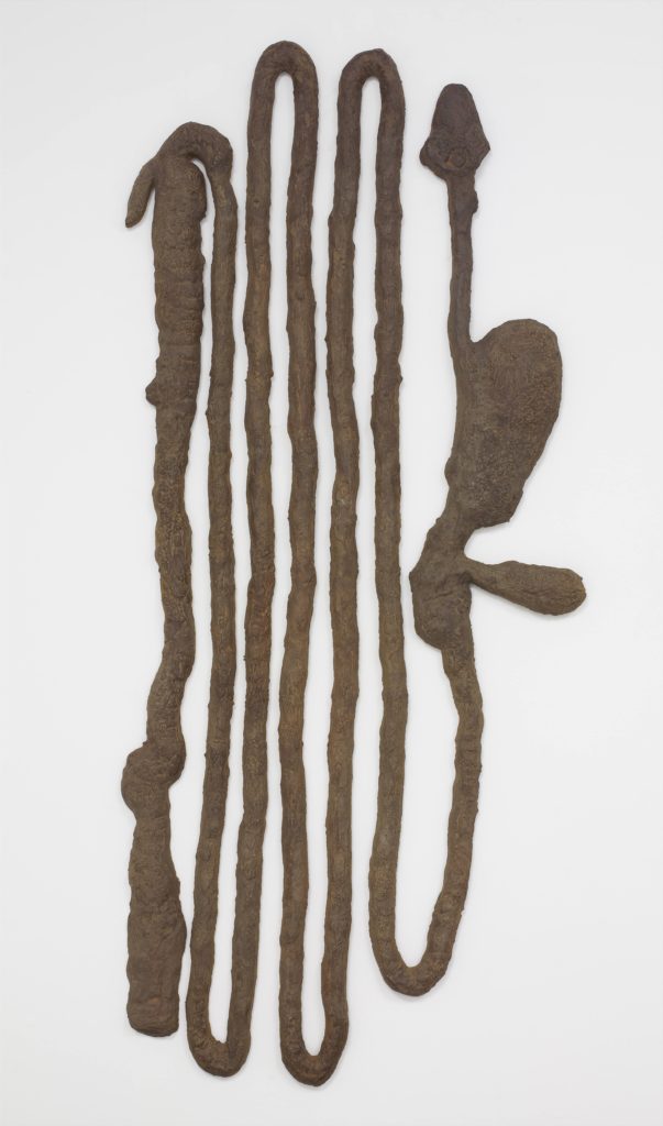 Sculpture by Kiki Smith