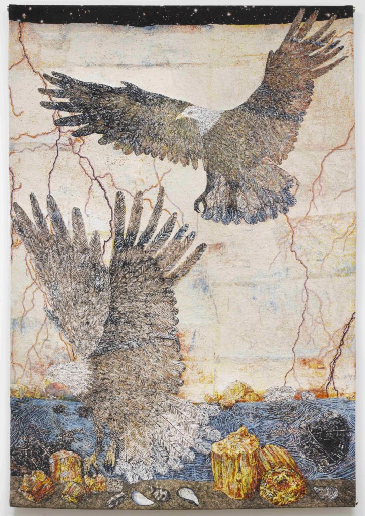 Tapestry by Kiki Smith