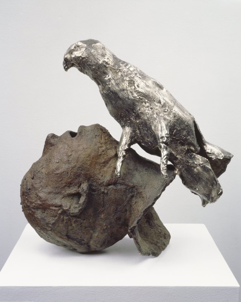 Sculpture by Kiki Smith