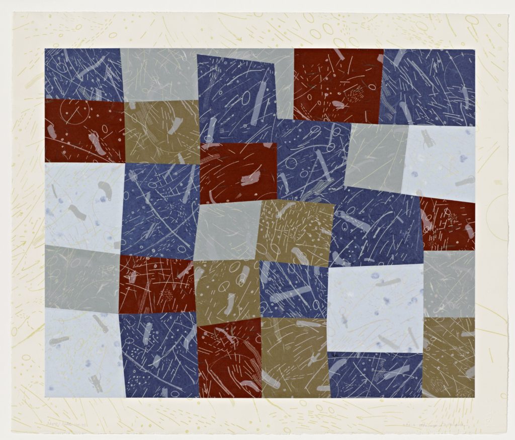 Artwork by Howardena Pindell