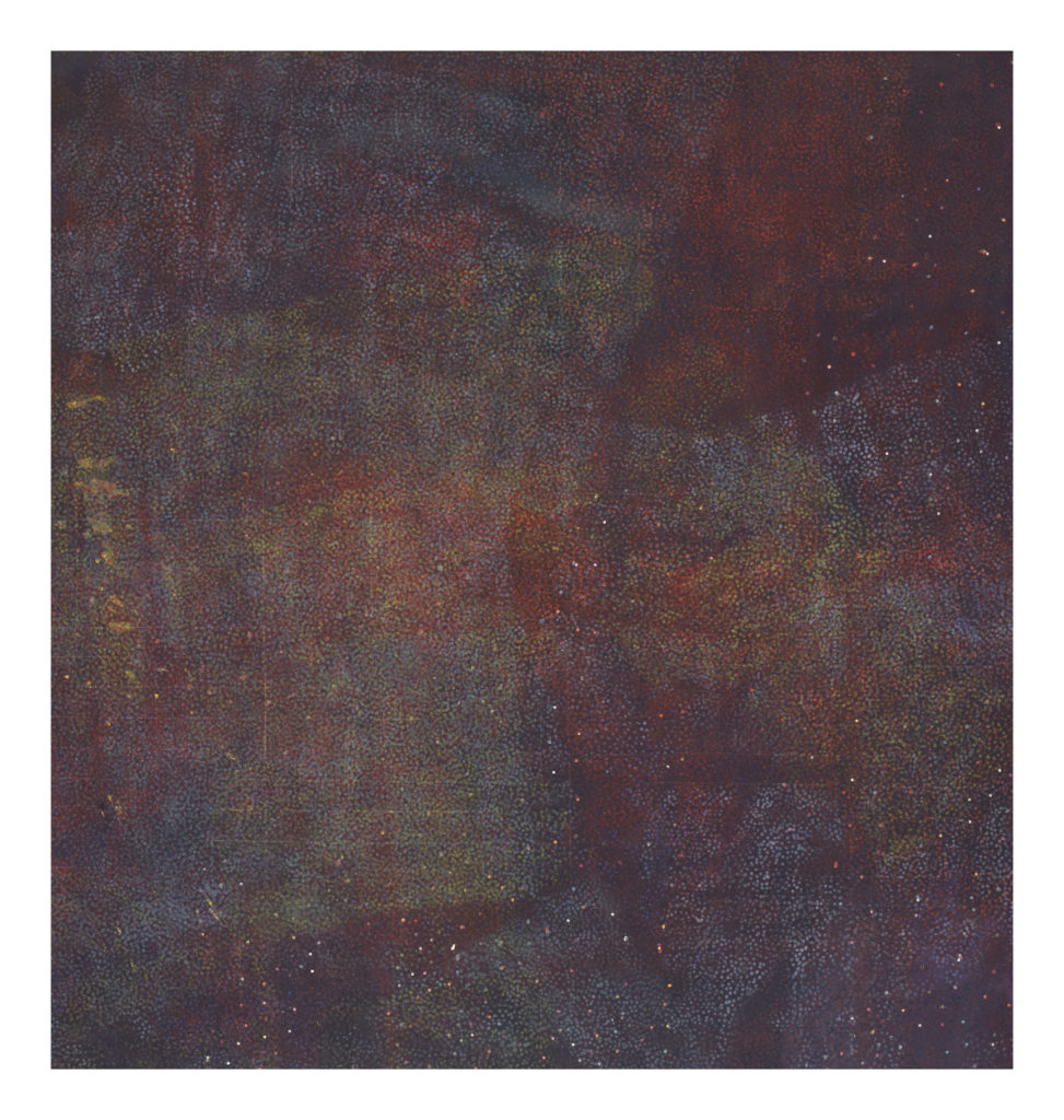 Artwork by Howardena Pindell