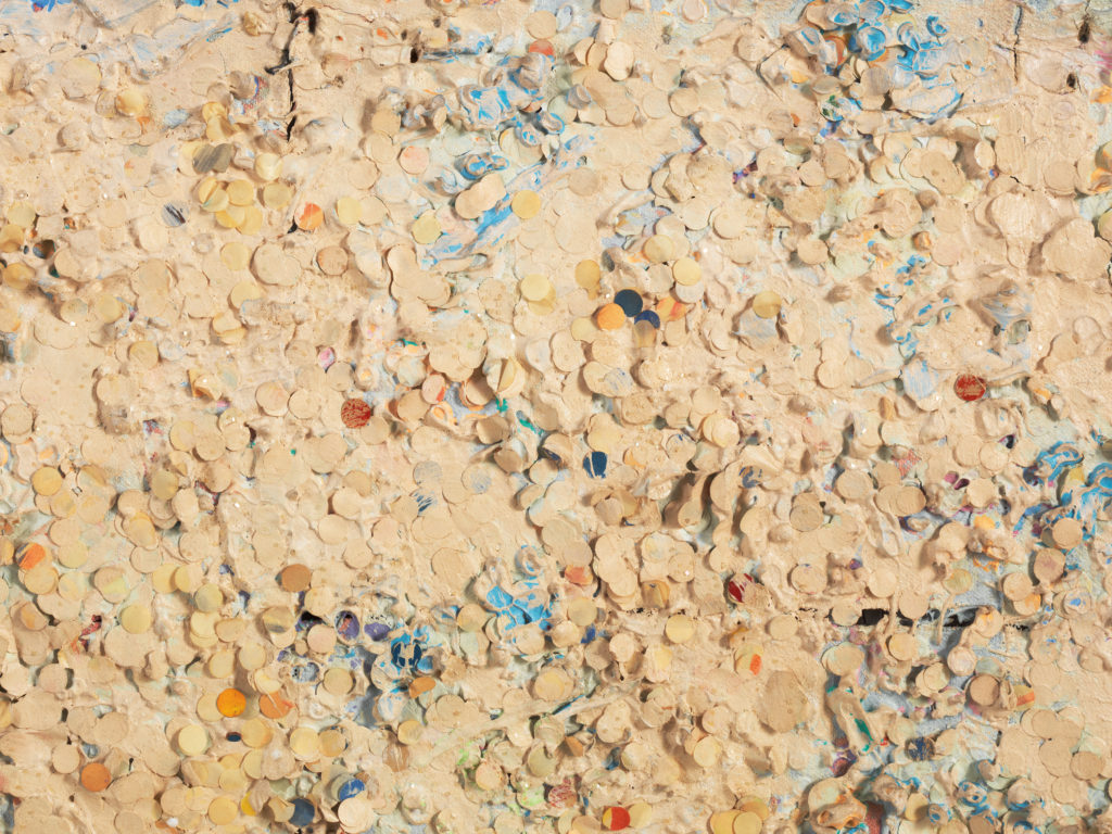 Artwork by Howardena Pindell