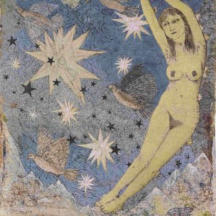 Tapestry by Kiki Smith