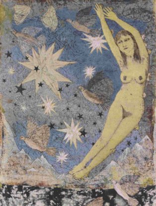Tapestry by Kiki Smith