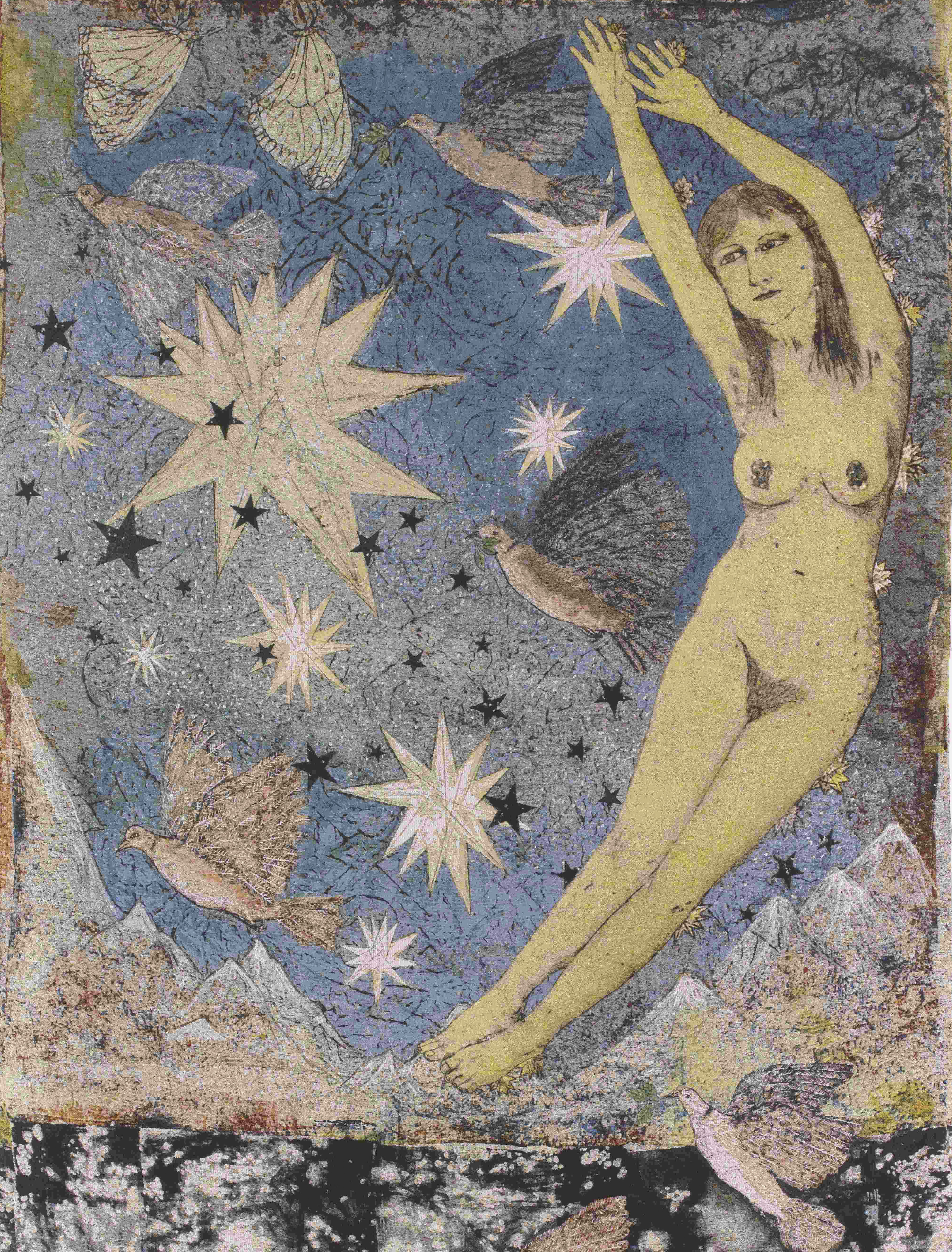 Tapestry by Kiki Smith