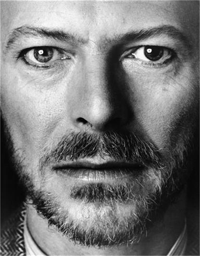 David Bowie - closeup