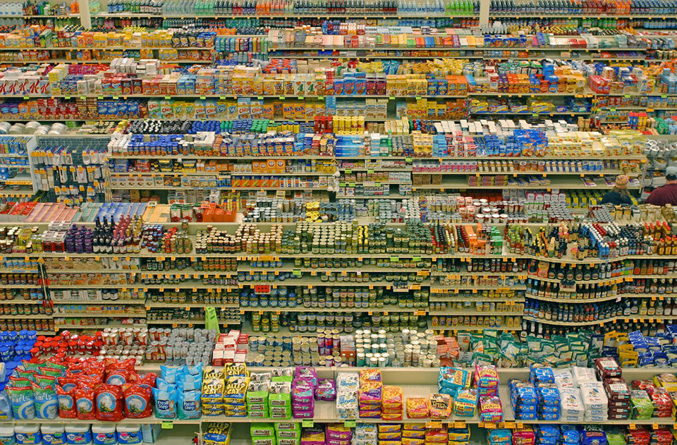 andreas gursky. 99 cent II