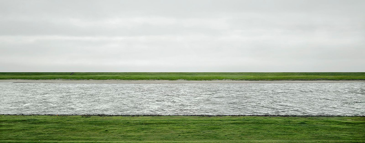 Andreas. Gursky. Rhein II