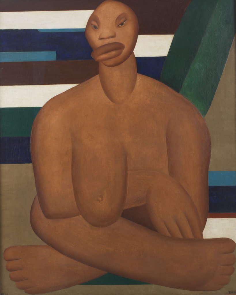 Painting by Tarsila do Amaral