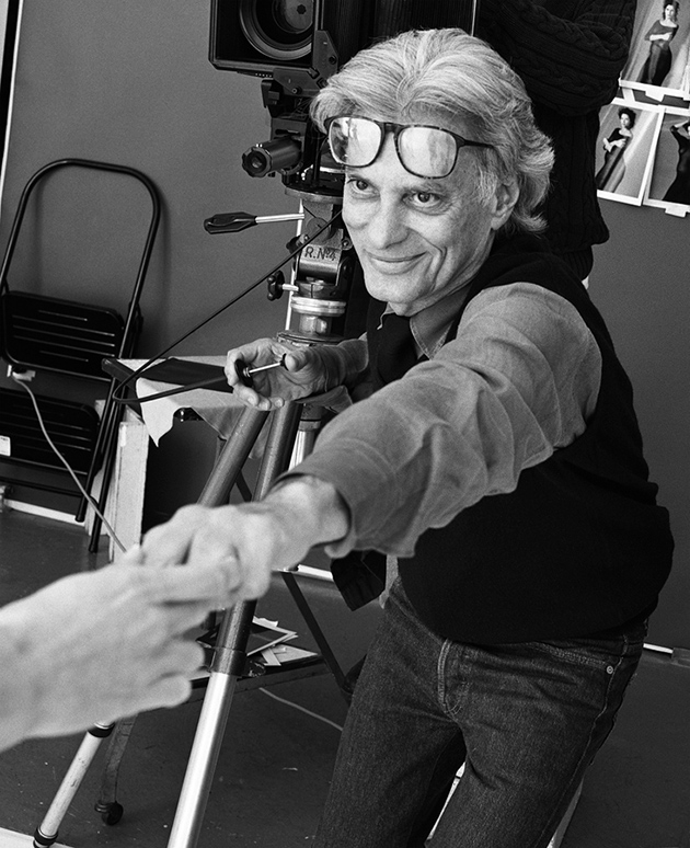 Patrick Demarchelier Richard Avedon, New York, 1993