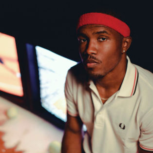 Frank Ocean red sweatband