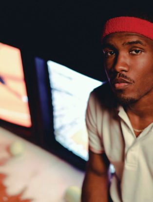 Frank Ocean red sweatband