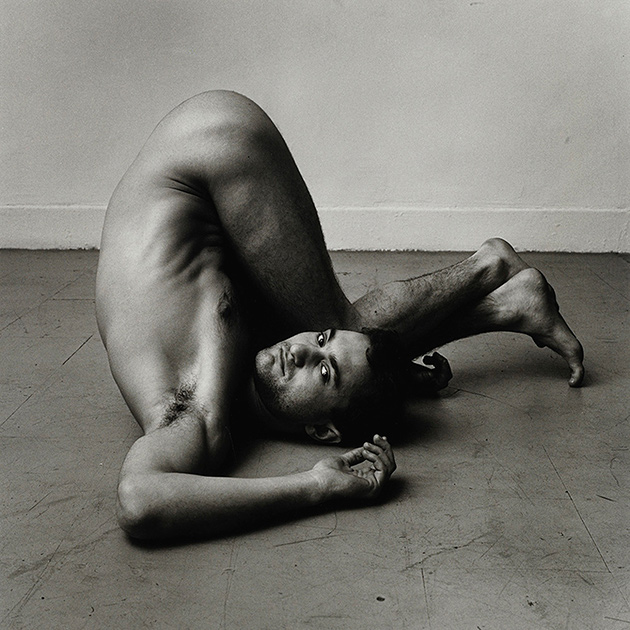 Peter Hujar. Gary Schneider in Contortion 2