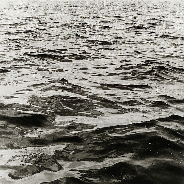 Peter Hujar. Hudson River